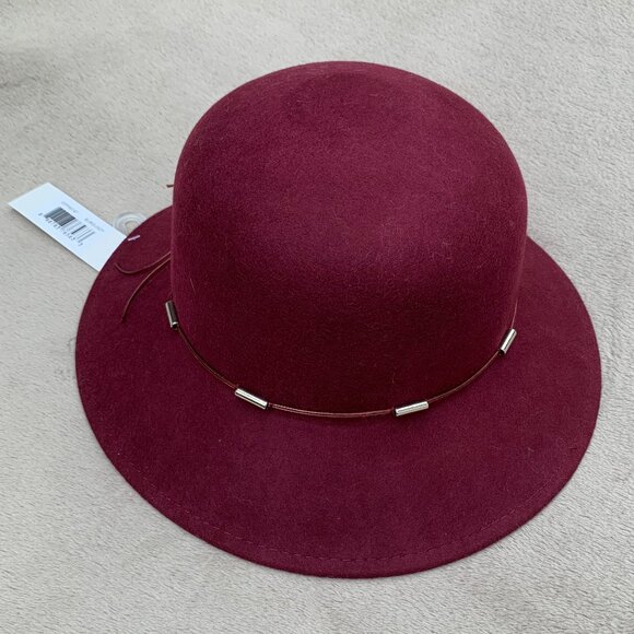 C&C California 100% Wool Felt Floppy Hat NWT - Picture 7 of 13